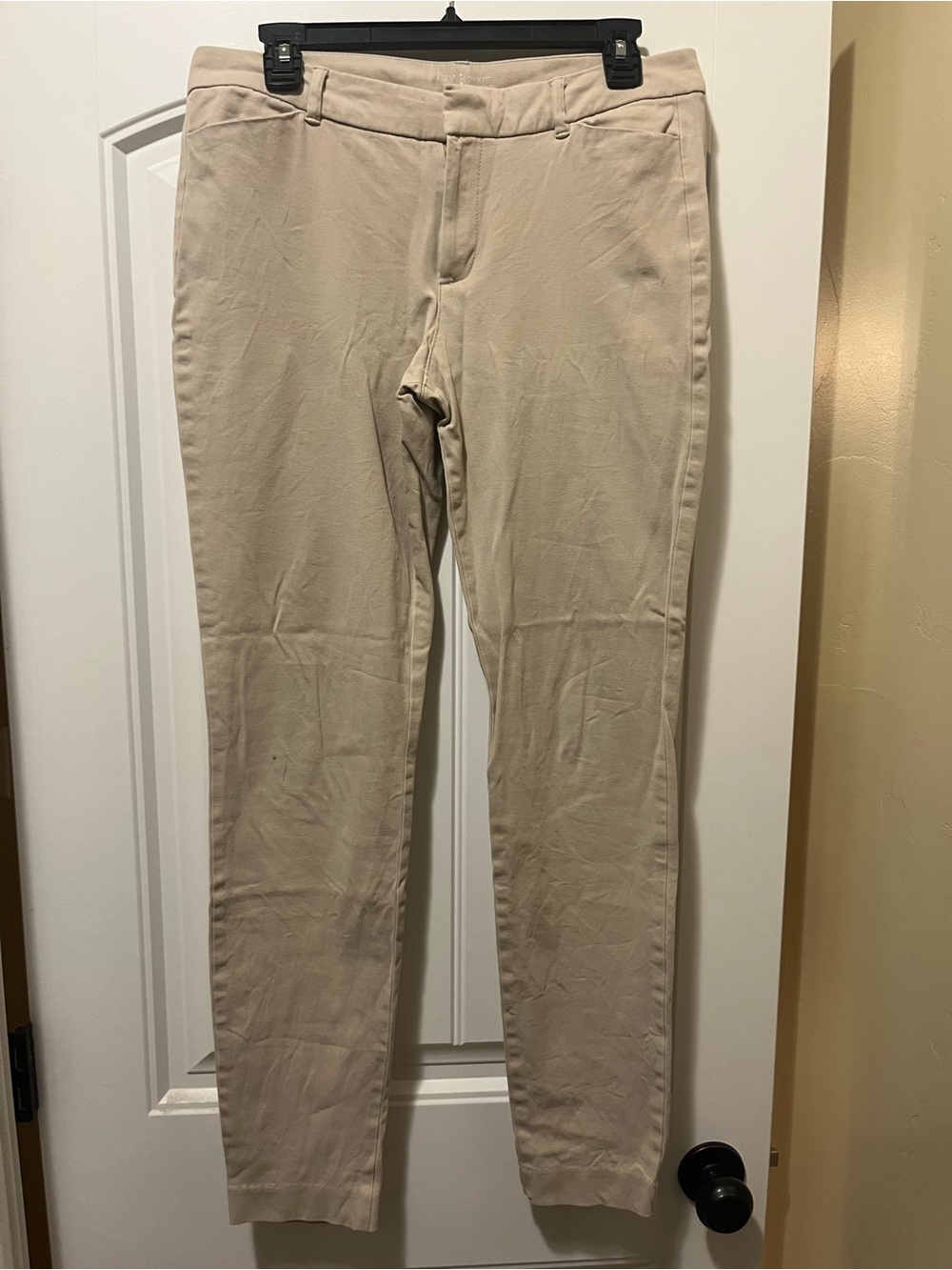 Old Navy slim fit pixie pants, ankle, size 10 Tall 30” inseam